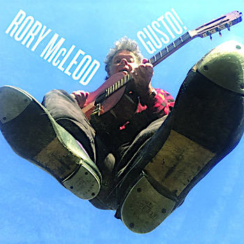 Rory on cover of new album